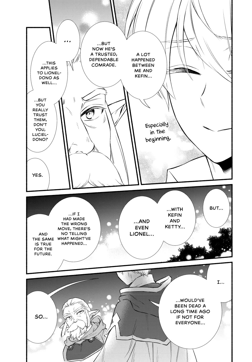 Seija Musou: Salaryman, Isekai de Ikinokoru Tame ni Ayumu Michi Chapter 96 page 9 - Chapter 96