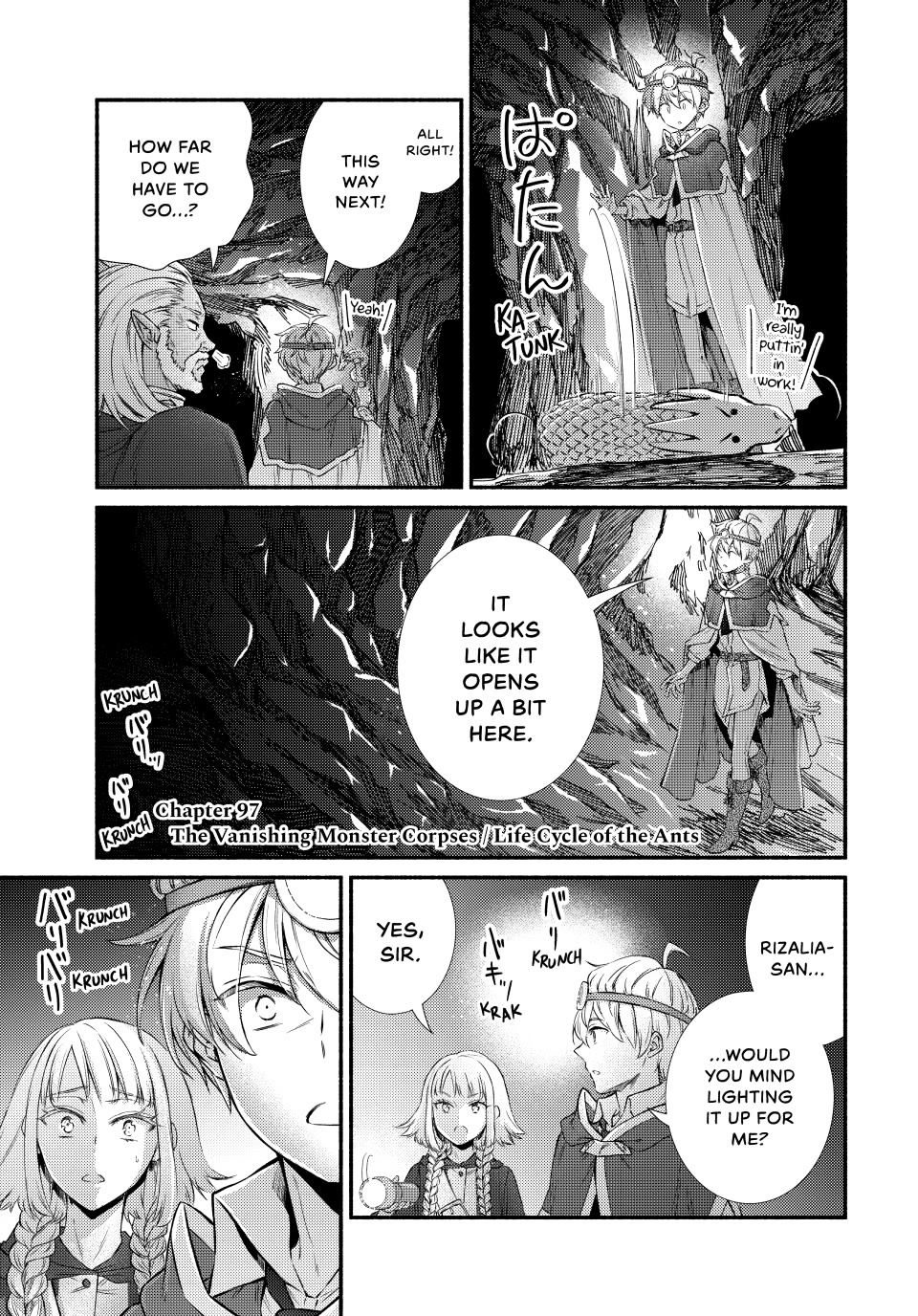 Seija Musou: Salaryman, Isekai de Ikinokoru Tame ni Ayumu Michi Chapter 97 page 1 - Chapter 97