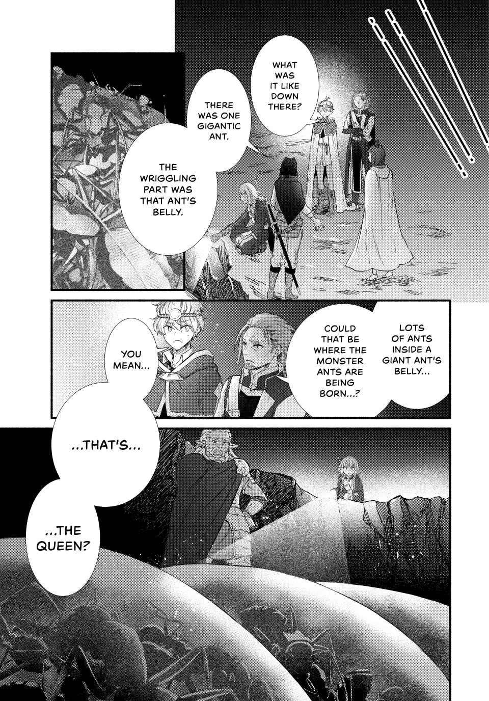 Seija Musou: Salaryman, Isekai de Ikinokoru Tame ni Ayumu Michi Chapter 97 page 10 - Chapter 97