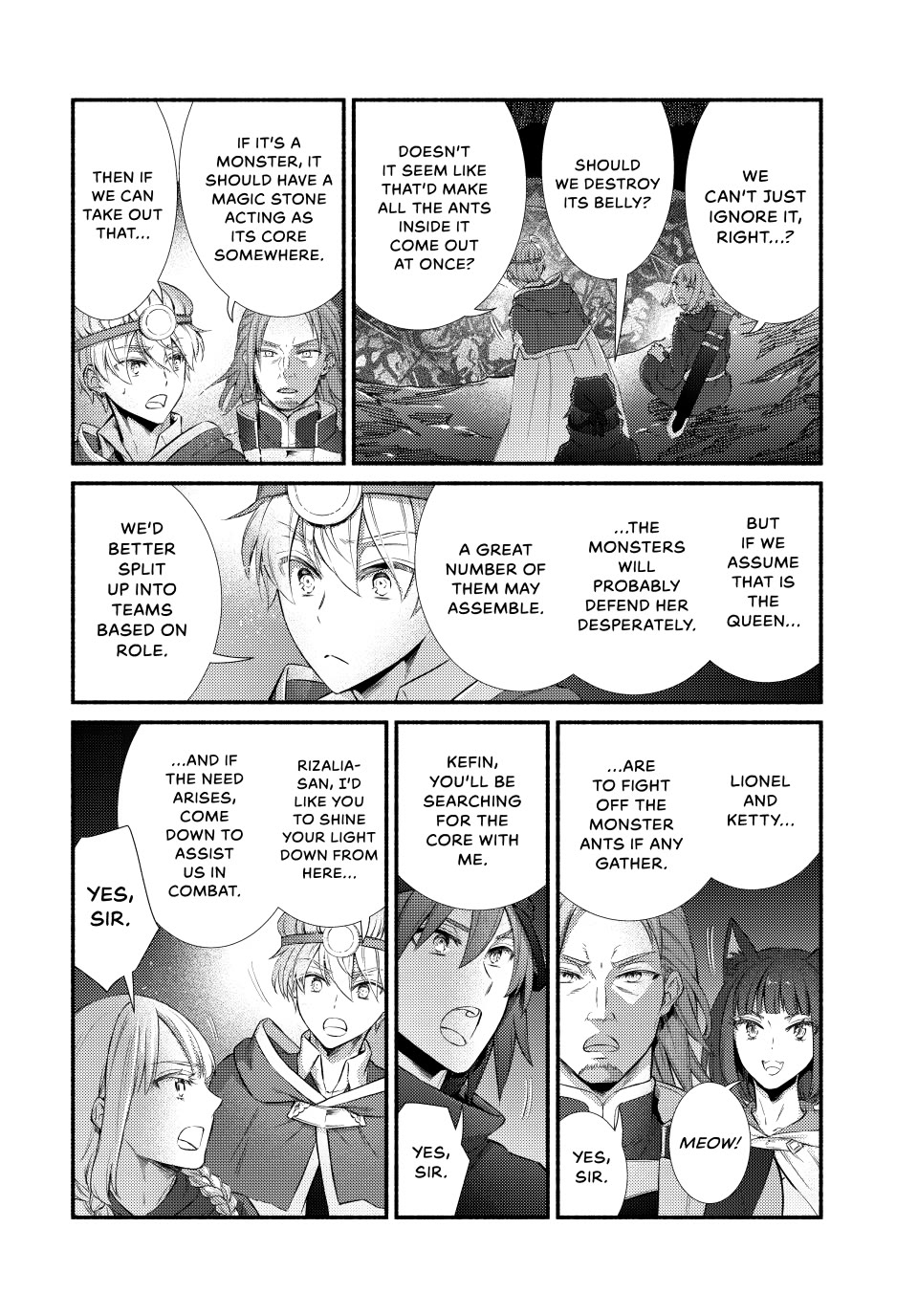 Seija Musou: Salaryman, Isekai de Ikinokoru Tame ni Ayumu Michi Chapter 97 page 11 - Chapter 97