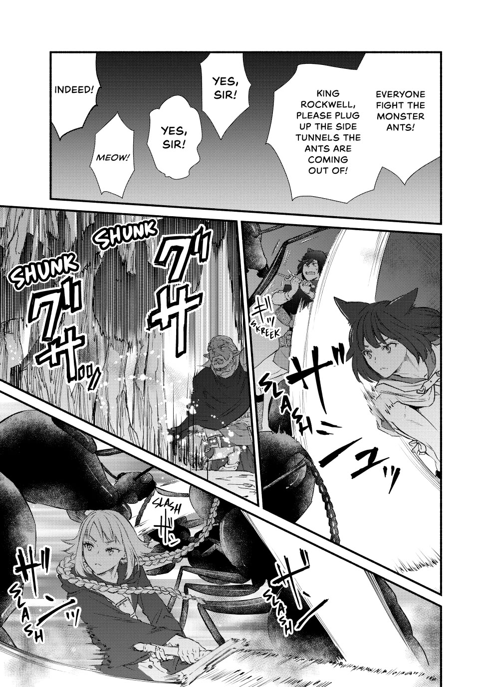 Seija Musou: Salaryman, Isekai de Ikinokoru Tame ni Ayumu Michi Chapter 97 page 18 - Chapter 97