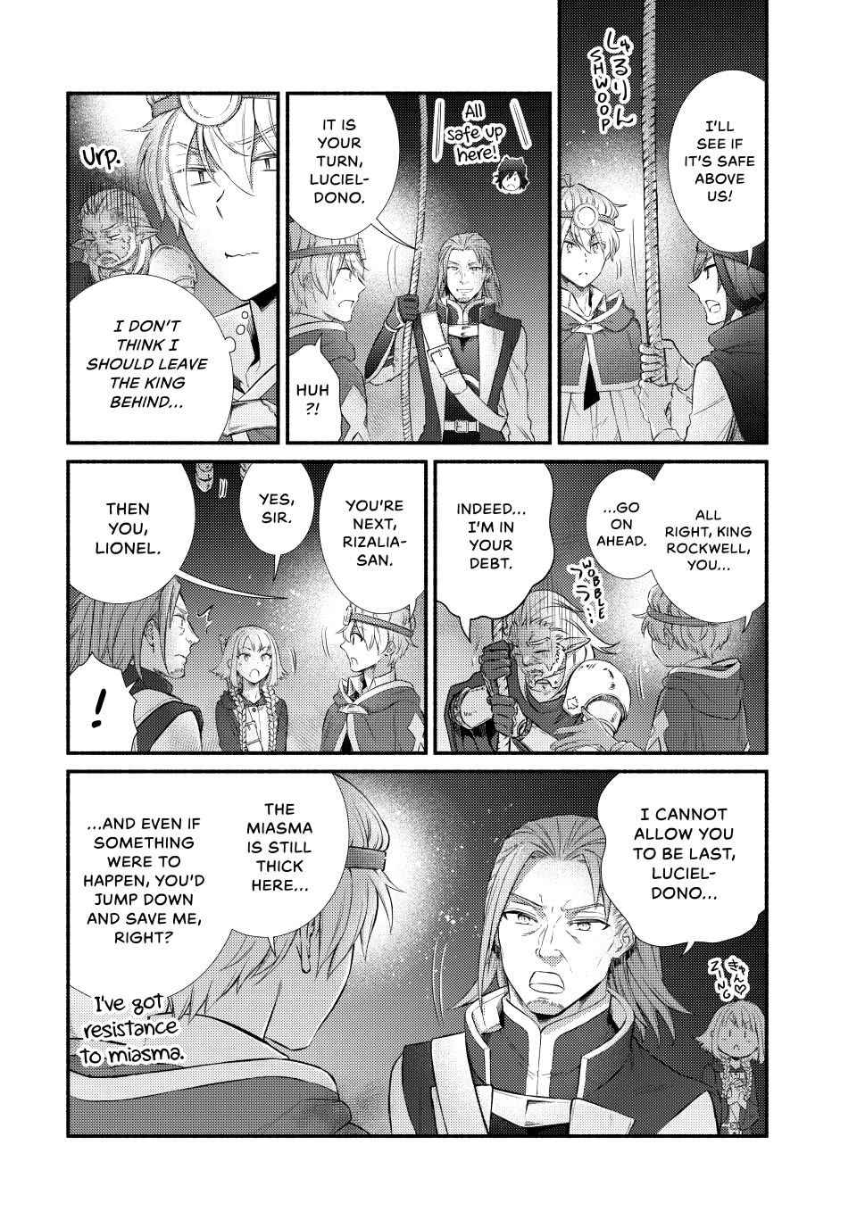 Seija Musou: Salaryman, Isekai de Ikinokoru Tame ni Ayumu Michi Chapter 97 page 23 - Chapter 97