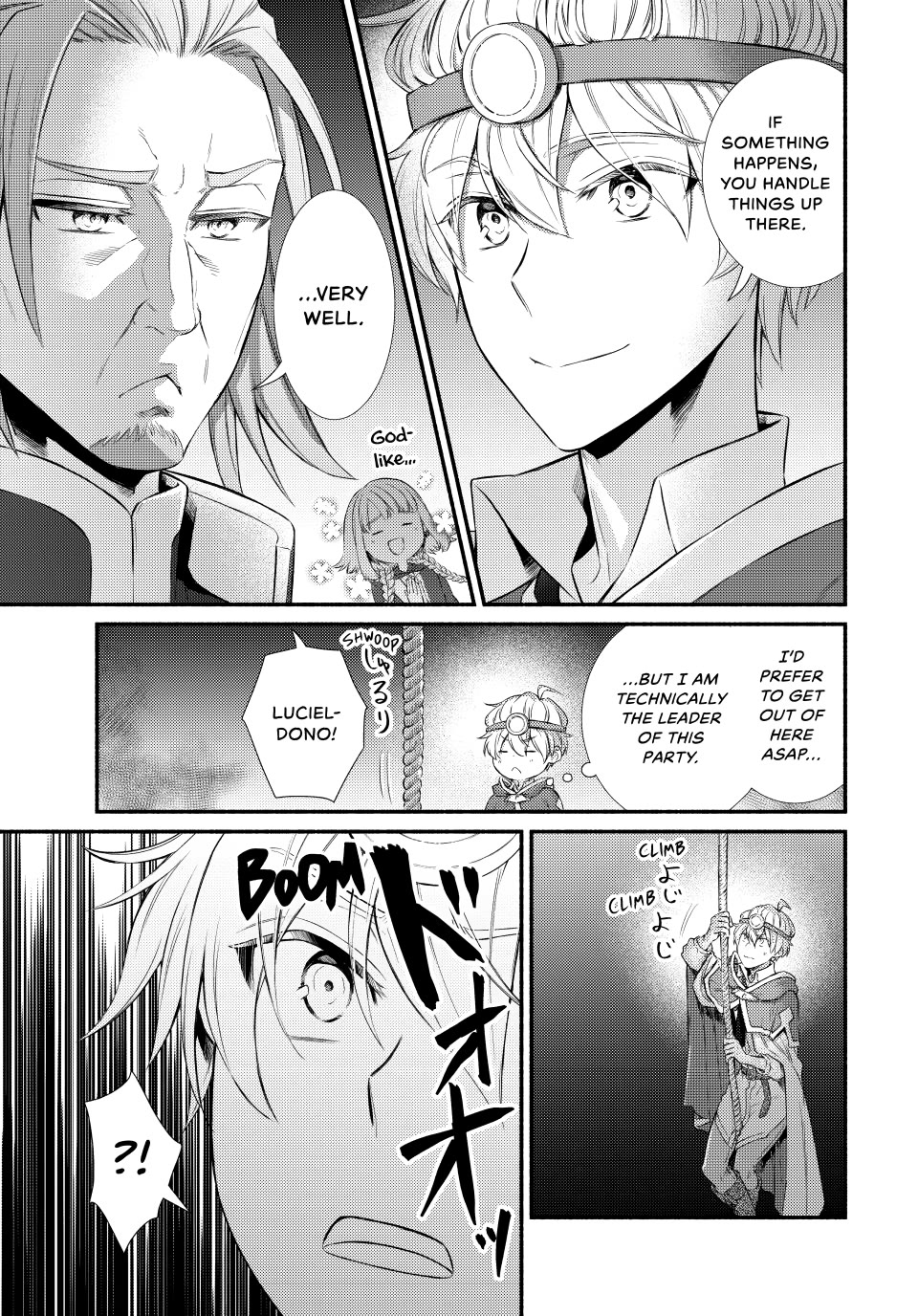 Seija Musou: Salaryman, Isekai de Ikinokoru Tame ni Ayumu Michi Chapter 97 page 24 - Chapter 97