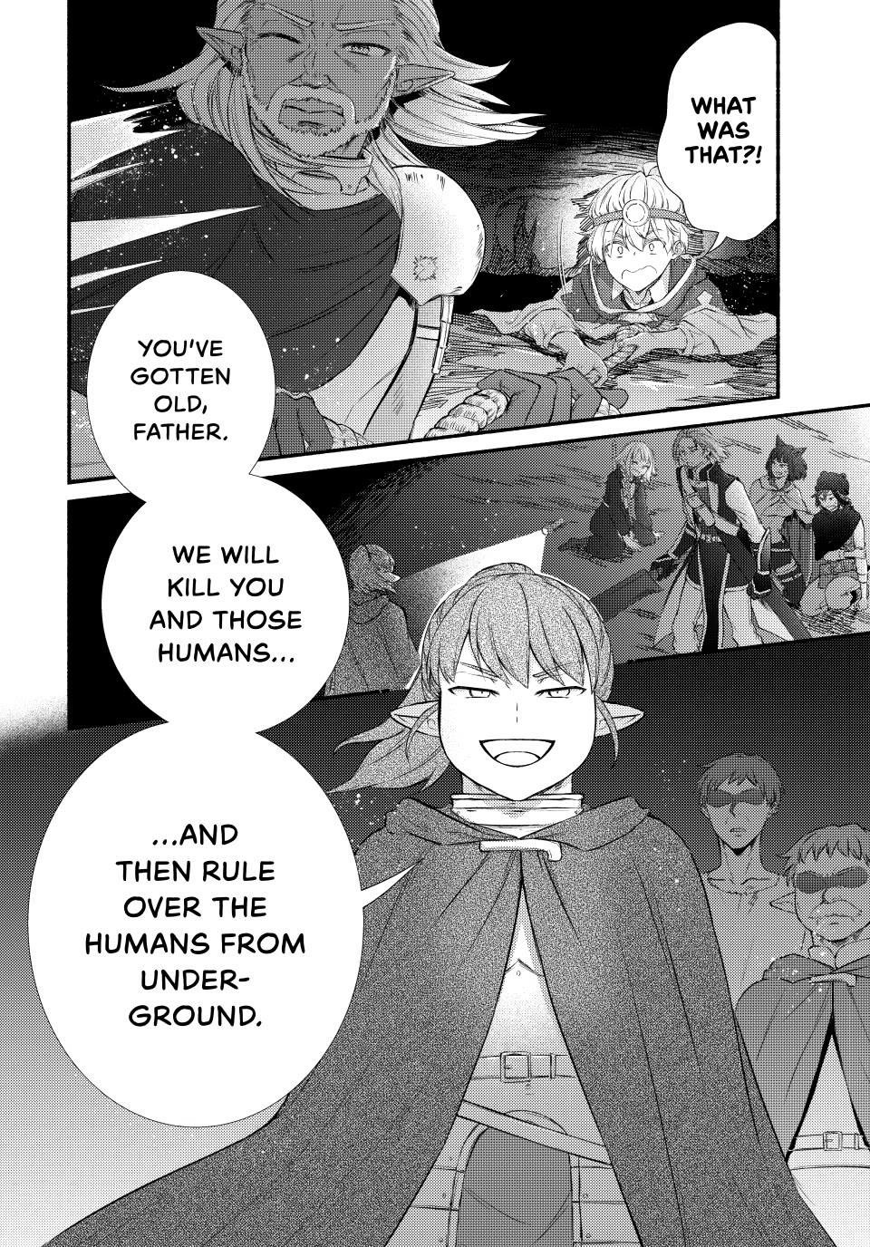 Seija Musou: Salaryman, Isekai de Ikinokoru Tame ni Ayumu Michi Chapter 97 page 25 - Chapter 97