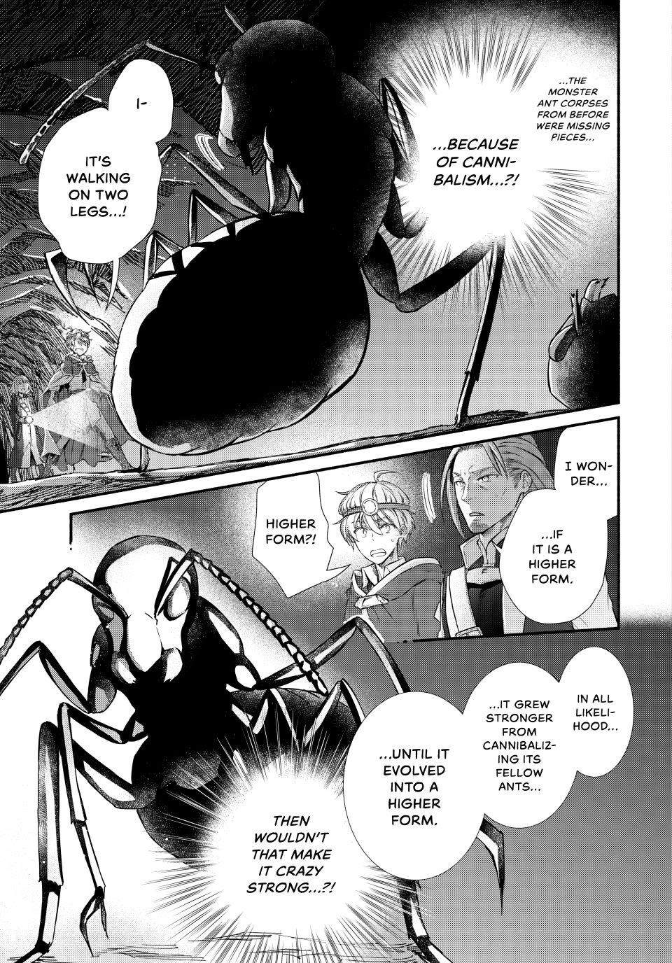 Seija Musou: Salaryman, Isekai de Ikinokoru Tame ni Ayumu Michi Chapter 97 page 3 - Chapter 97