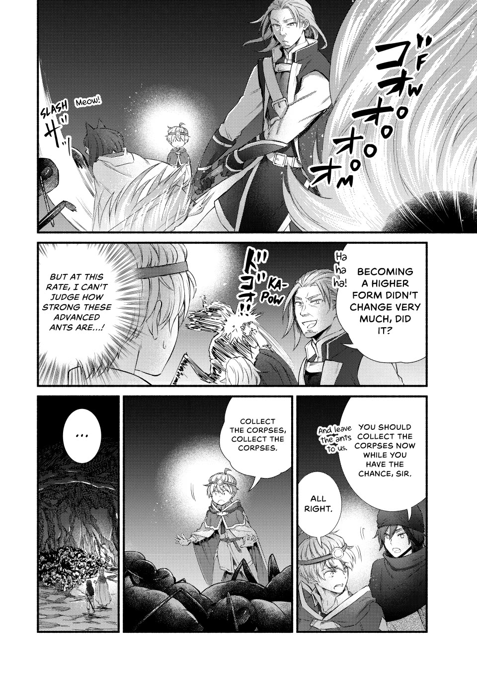 Seija Musou: Salaryman, Isekai de Ikinokoru Tame ni Ayumu Michi Chapter 97 page 4 - Chapter 97