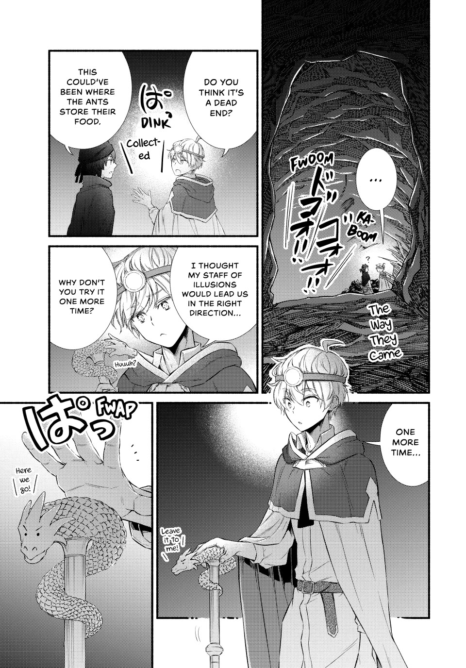 Seija Musou: Salaryman, Isekai de Ikinokoru Tame ni Ayumu Michi Chapter 97 page 5 - Chapter 97