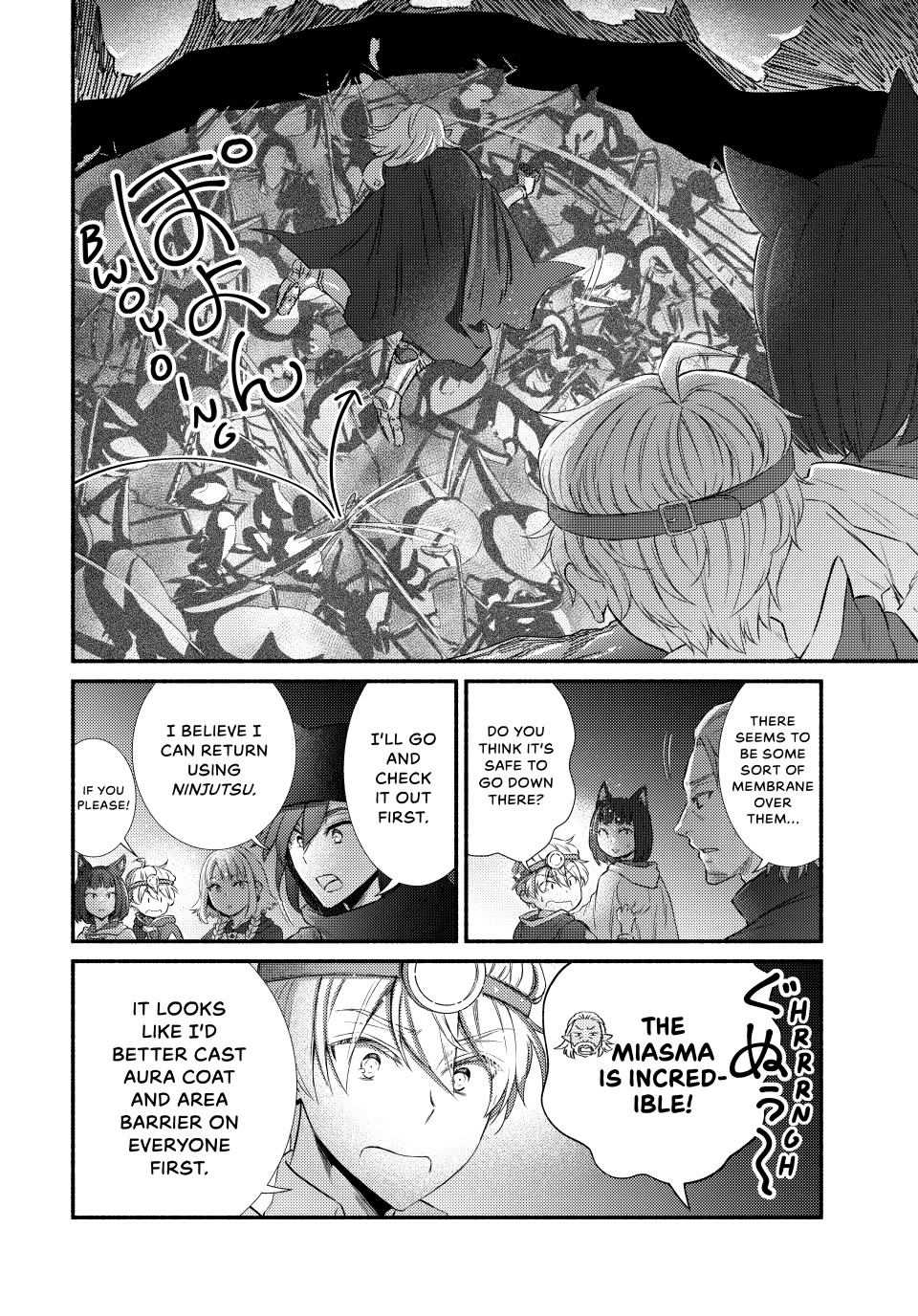 Seija Musou: Salaryman, Isekai de Ikinokoru Tame ni Ayumu Michi Chapter 97 page 9 - Chapter 97