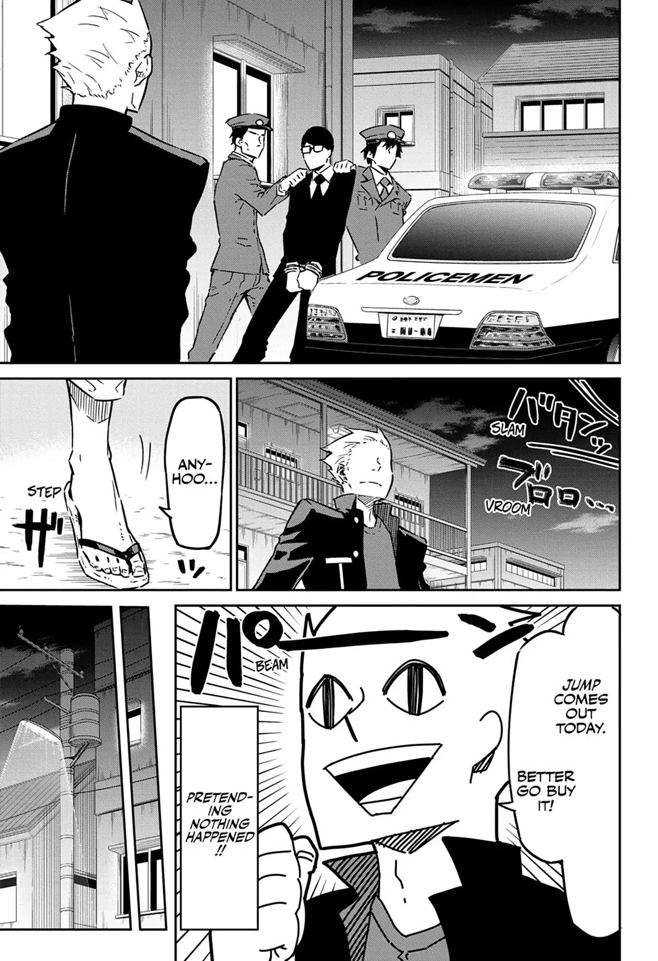 Seiji Tanaka Secretary to the Managing President, General Time Industries Chapter 1 page 10 - Chapter 1: Vol.1 File 1: Seiji Tanaka
