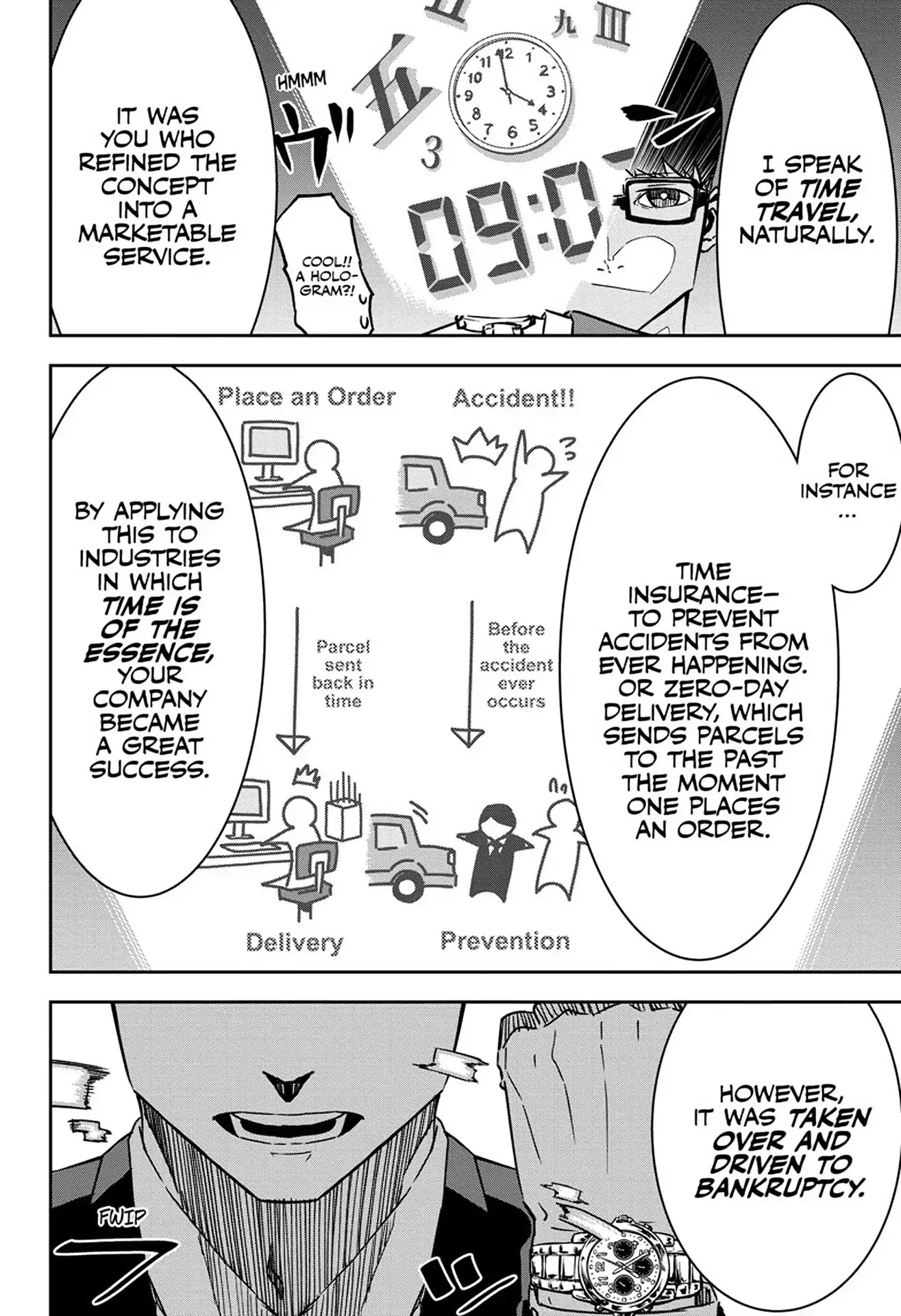 Seiji Tanaka Secretary to the Managing President, General Time Industries Chapter 1 page 21 - Chapter 1: Vol.1 File 1: Seiji Tanaka