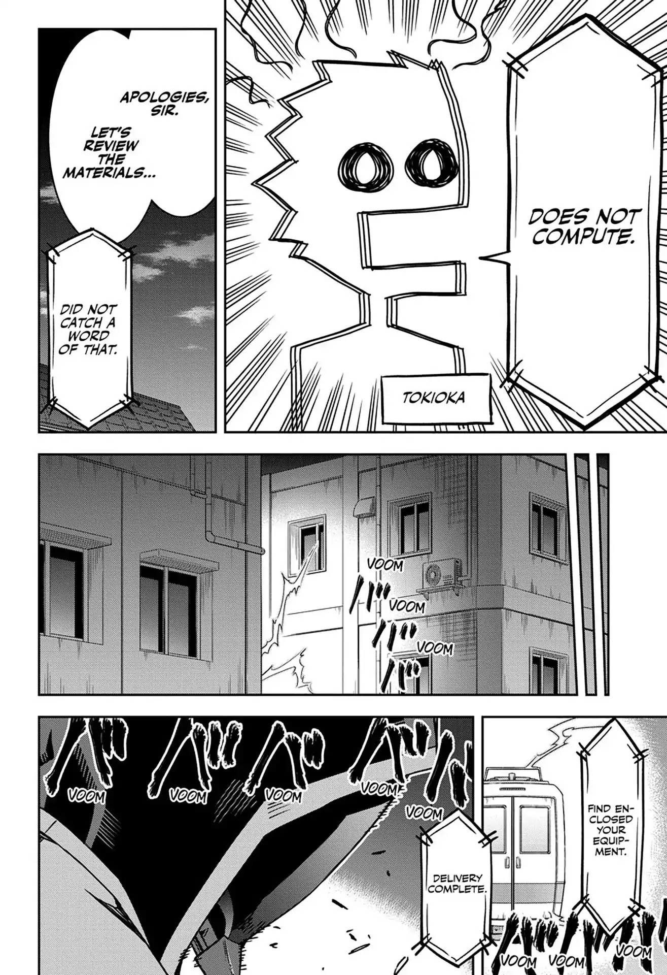 Seiji Tanaka Secretary to the Managing President, General Time Industries Chapter 1 page 23 - Chapter 1: Vol.1 File 1: Seiji Tanaka