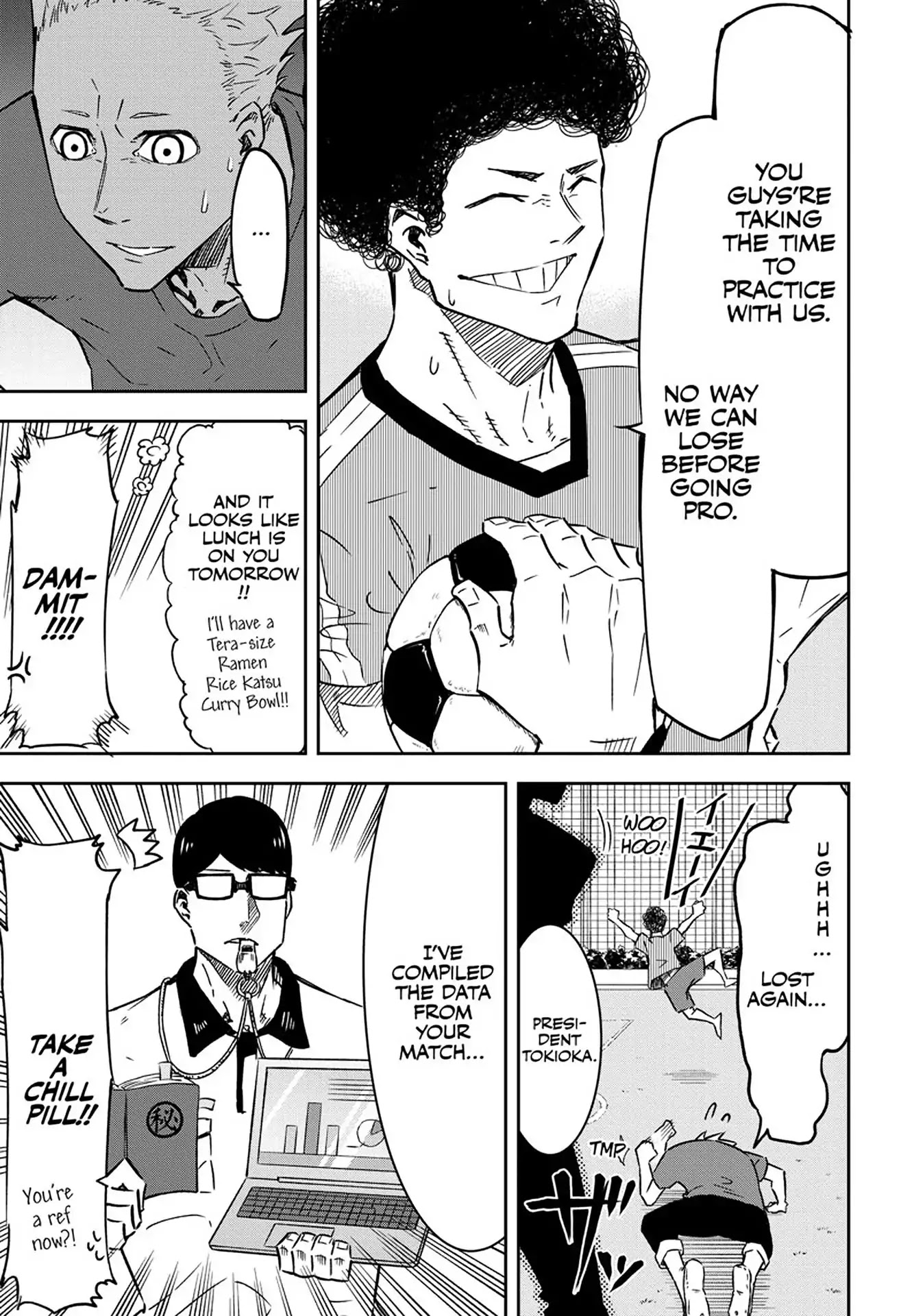 Seiji Tanaka Secretary to the Managing President, General Time Industries Chapter 1 page 28 - Chapter 1: Vol.1 File 1: Seiji Tanaka