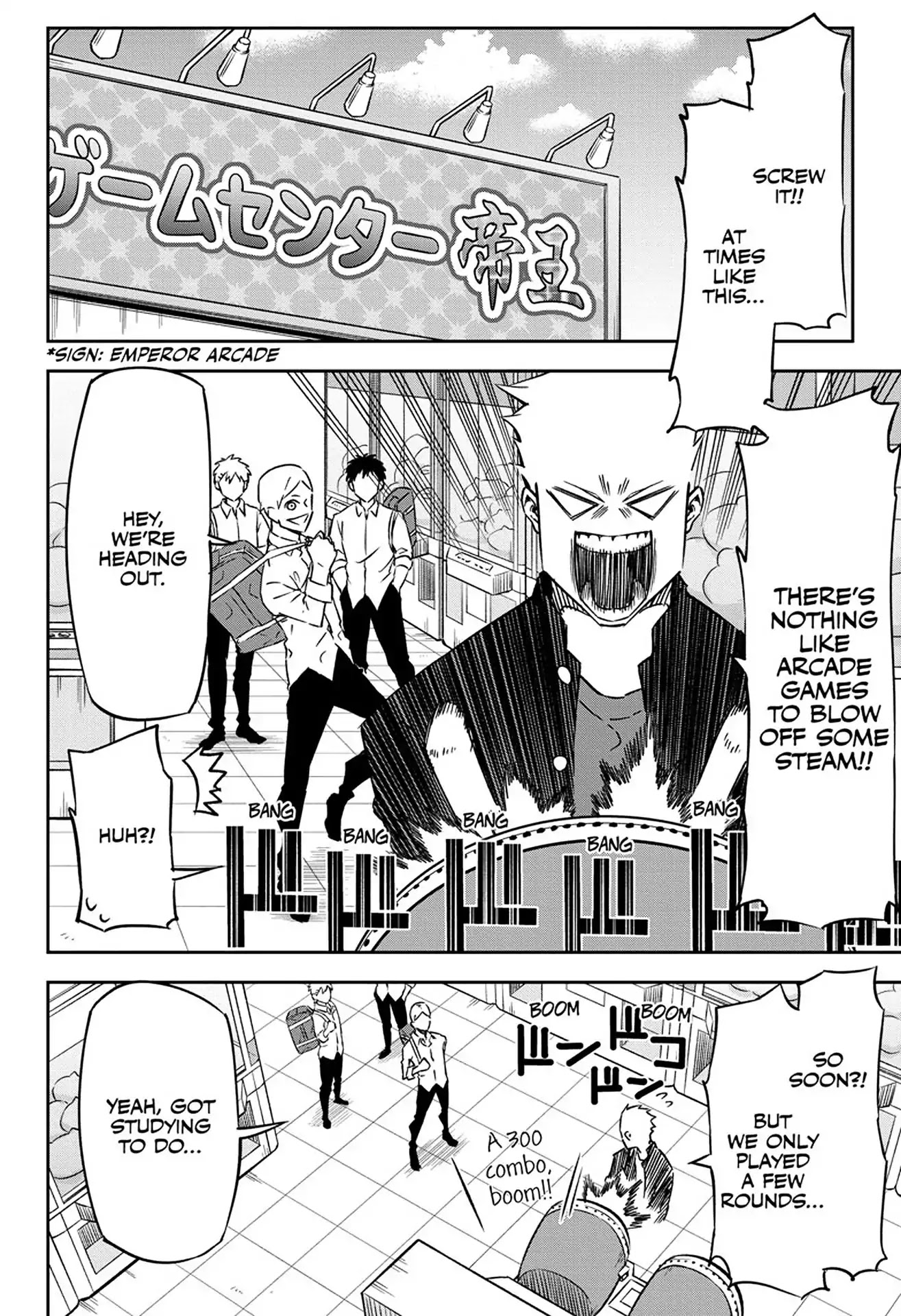 Seiji Tanaka Secretary to the Managing President, General Time Industries Chapter 1 page 29 - Chapter 1: Vol.1 File 1: Seiji Tanaka