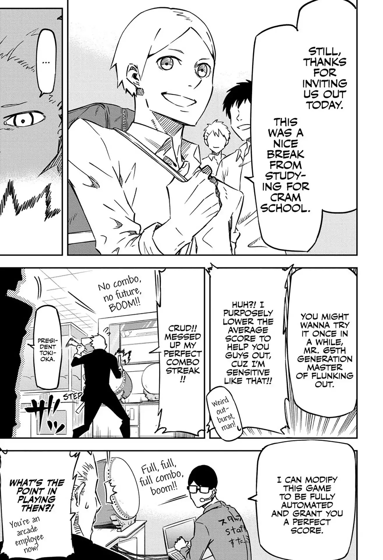 Seiji Tanaka Secretary to the Managing President, General Time Industries Chapter 1 page 30 - Chapter 1: Vol.1 File 1: Seiji Tanaka