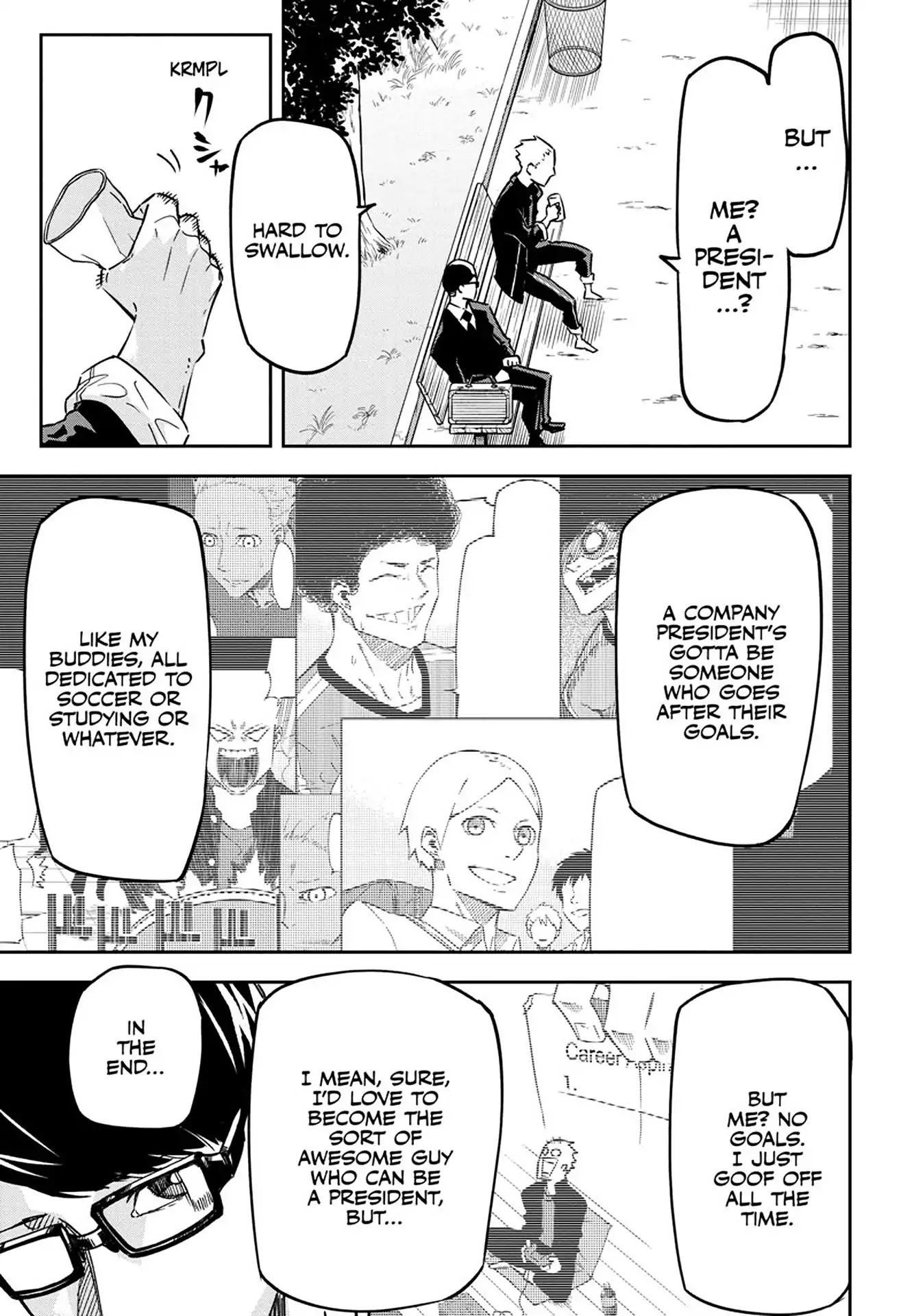 Seiji Tanaka Secretary to the Managing President, General Time Industries Chapter 1 page 32 - Chapter 1: Vol.1 File 1: Seiji Tanaka