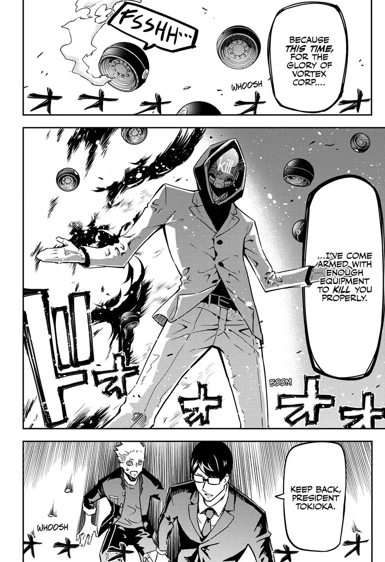 Seiji Tanaka Secretary to the Managing President, General Time Industries Chapter 1 page 35 - Chapter 1: Vol.1 File 1: Seiji Tanaka