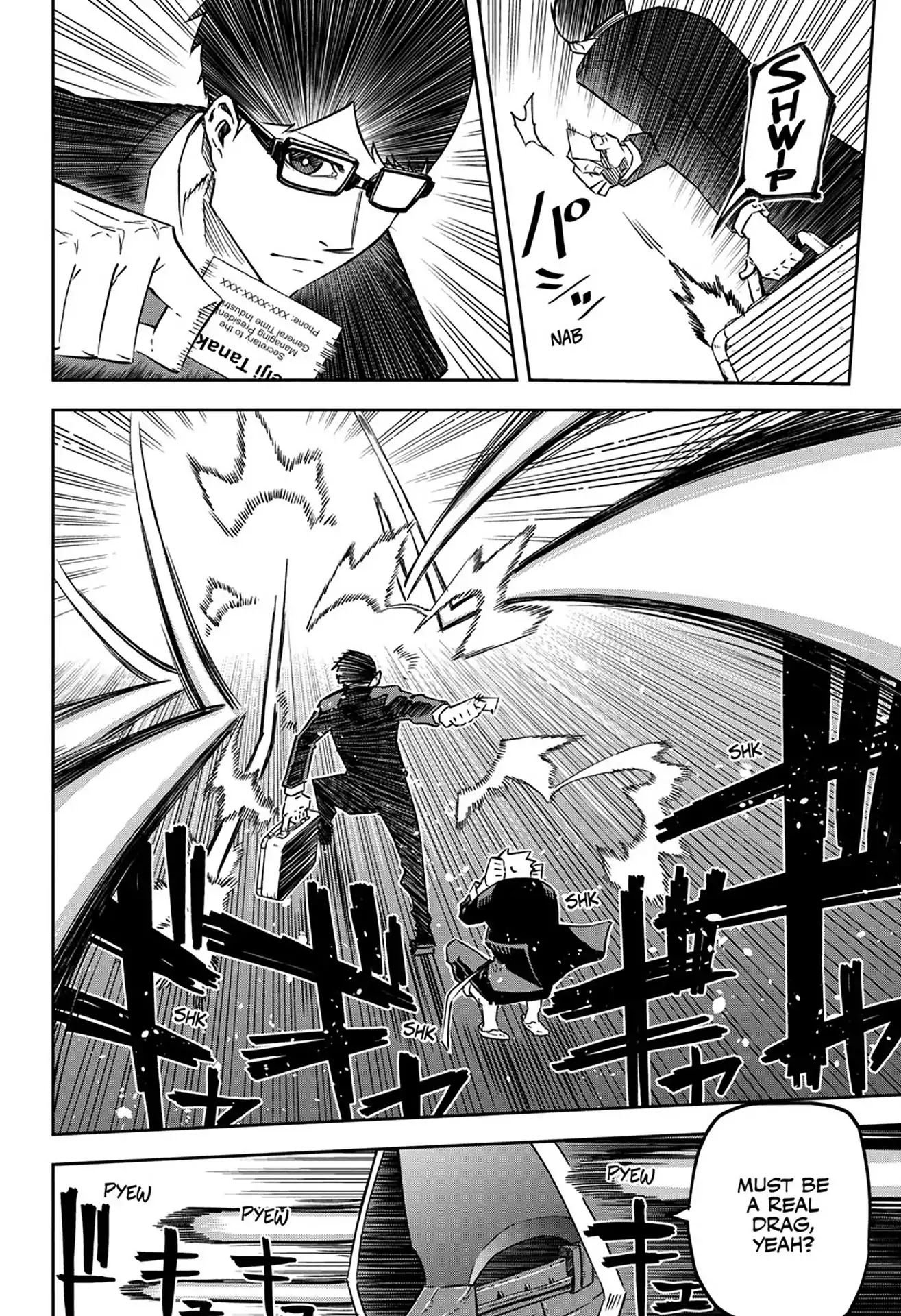 Seiji Tanaka Secretary to the Managing President, General Time Industries Chapter 1 page 37 - Chapter 1: Vol.1 File 1: Seiji Tanaka