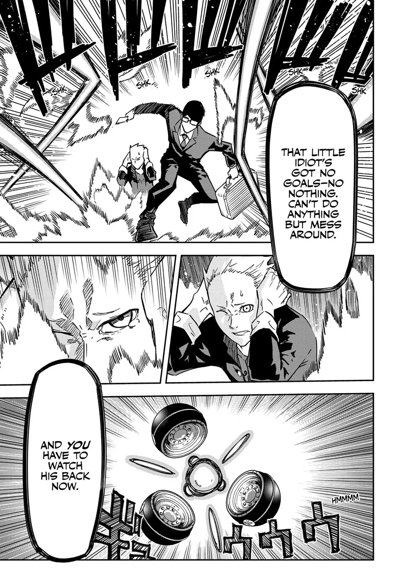 Seiji Tanaka Secretary to the Managing President, General Time Industries Chapter 1 page 38 - Chapter 1: Vol.1 File 1: Seiji Tanaka