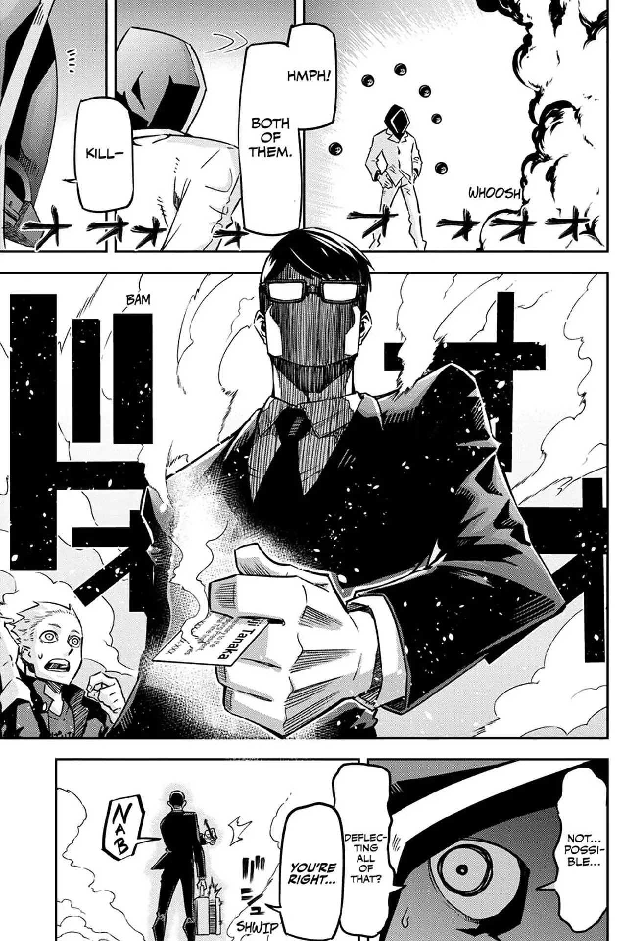 Seiji Tanaka Secretary to the Managing President, General Time Industries Chapter 1 page 40 - Chapter 1: Vol.1 File 1: Seiji Tanaka