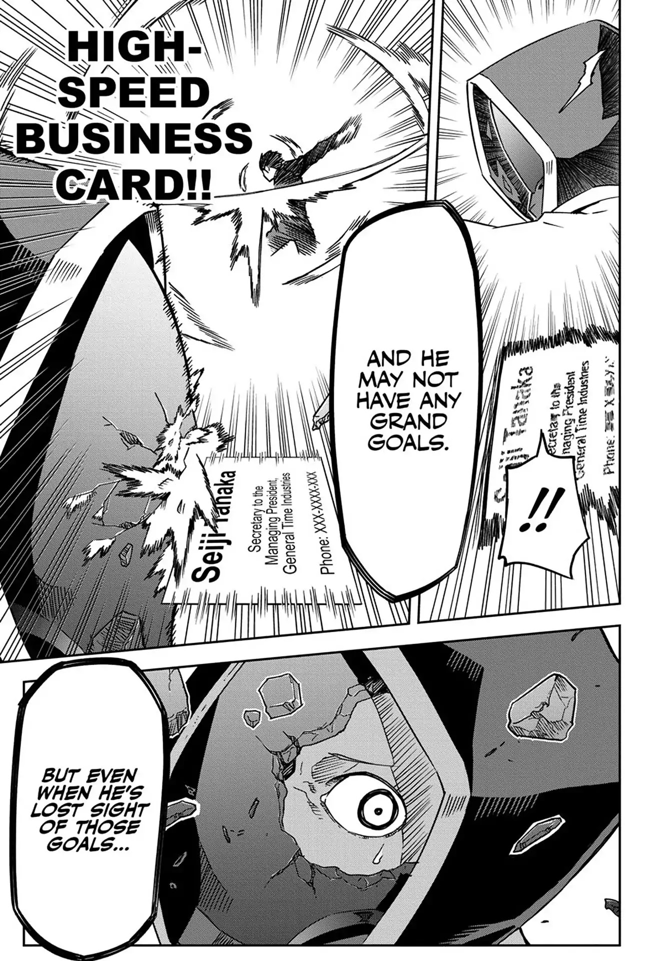 Seiji Tanaka Secretary to the Managing President, General Time Industries Chapter 1 page 42 - Chapter 1: Vol.1 File 1: Seiji Tanaka