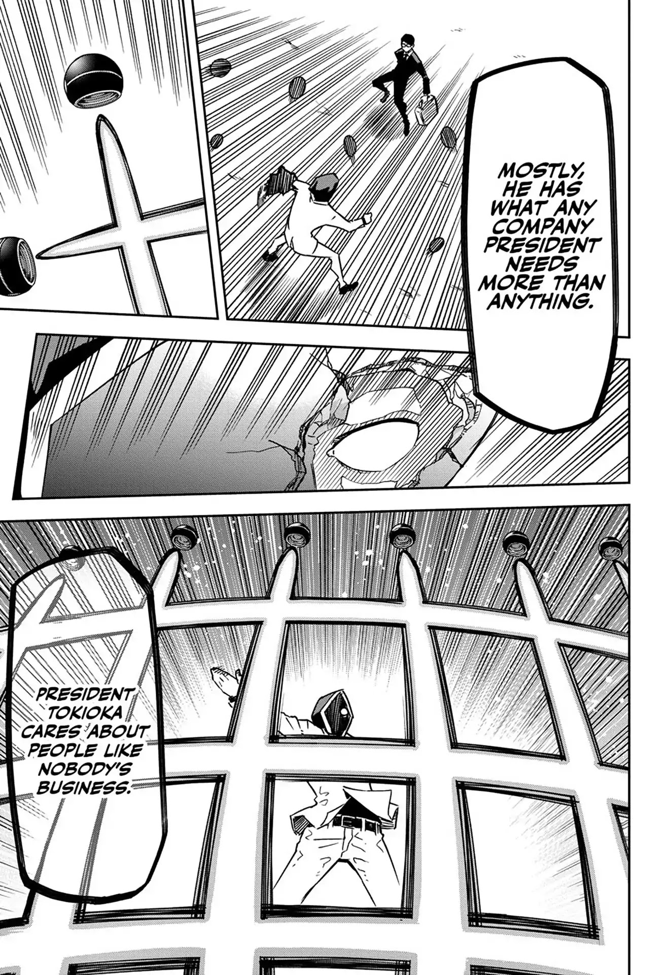 Seiji Tanaka Secretary to the Managing President, General Time Industries Chapter 1 page 44 - Chapter 1: Vol.1 File 1: Seiji Tanaka