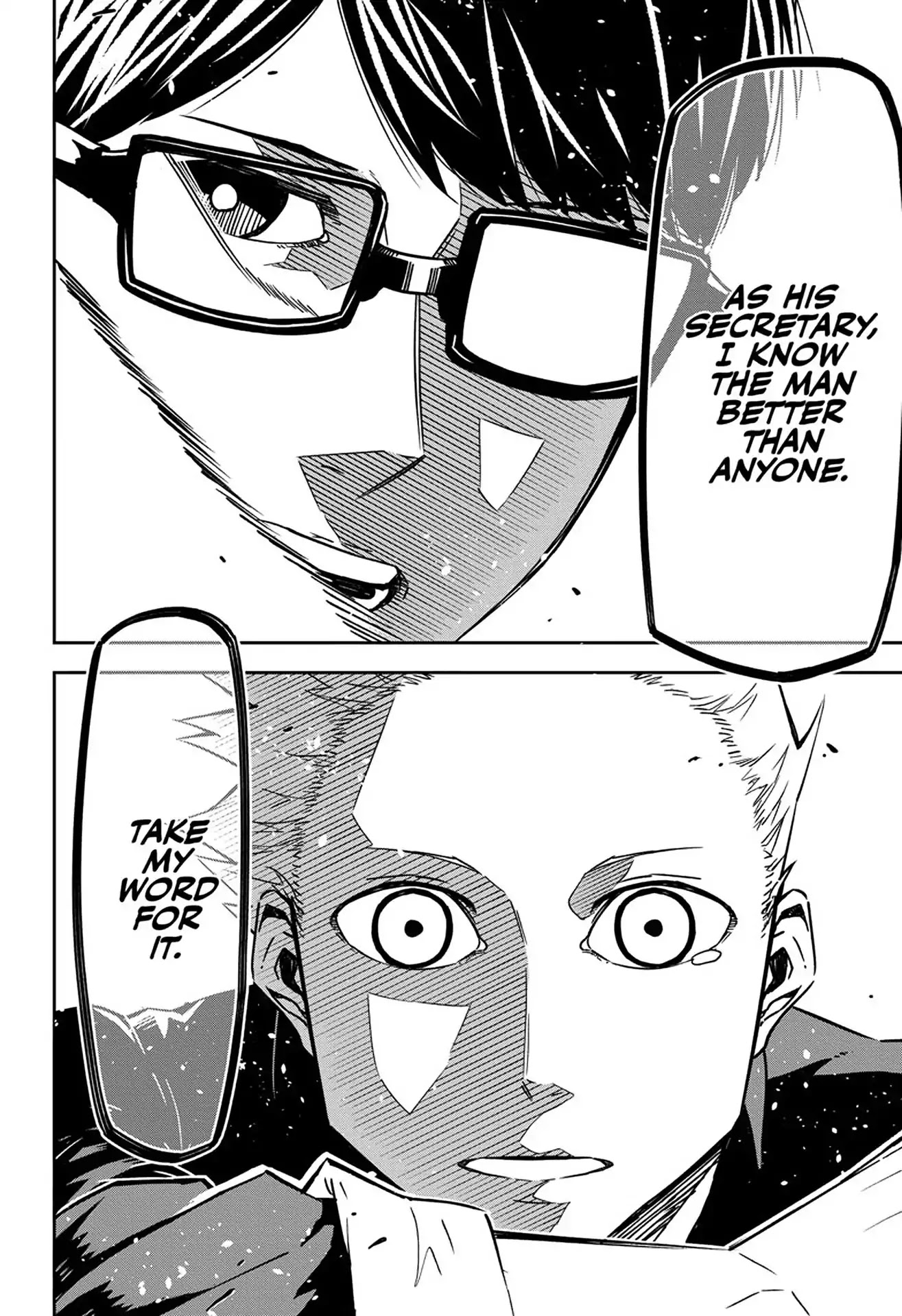 Seiji Tanaka Secretary to the Managing President, General Time Industries Chapter 1 page 45 - Chapter 1: Vol.1 File 1: Seiji Tanaka