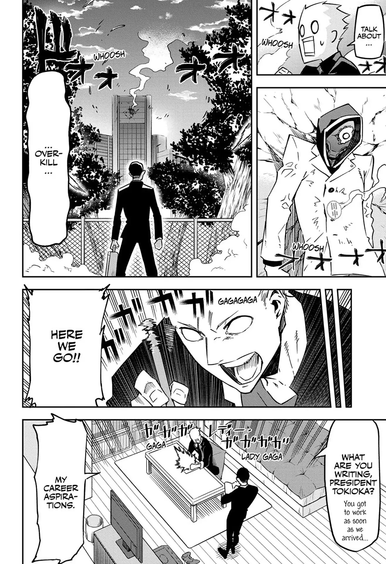 Seiji Tanaka Secretary to the Managing President, General Time Industries Chapter 1 page 48 - Chapter 1: Vol.1 File 1: Seiji Tanaka