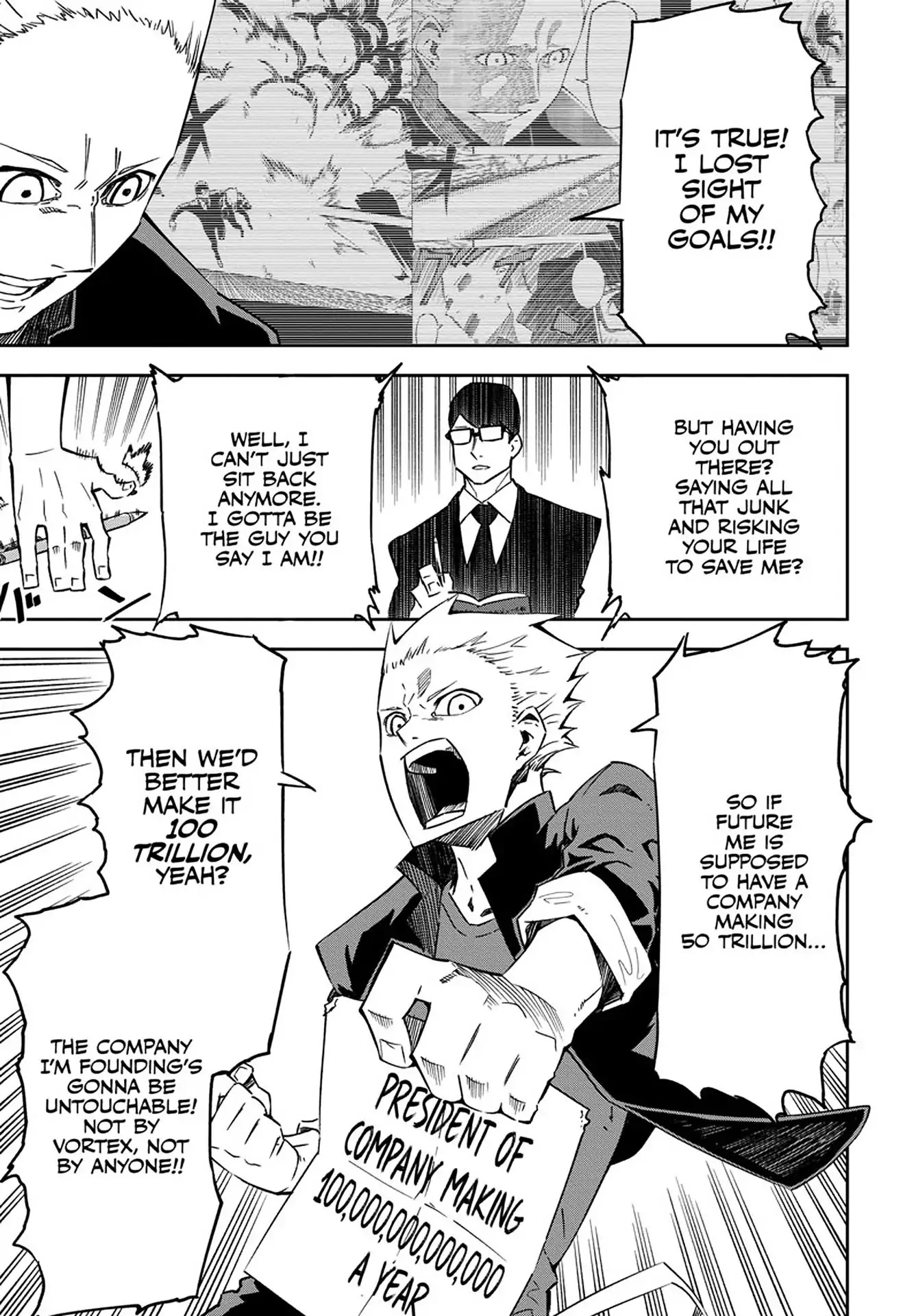 Seiji Tanaka Secretary to the Managing President, General Time Industries Chapter 1 page 49 - Chapter 1: Vol.1 File 1: Seiji Tanaka