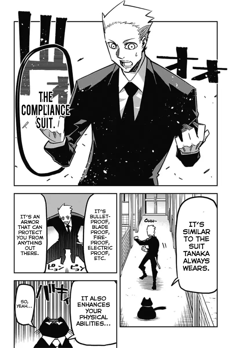 Seiji Tanaka Secretary to the Managing President, General Time Industries Chapter 10 page 10 - Chapter 10: File 10: Anguish