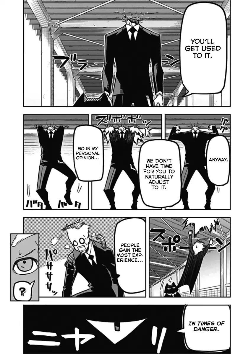 Seiji Tanaka Secretary to the Managing President, General Time Industries Chapter 10 page 11 - Chapter 10: File 10: Anguish