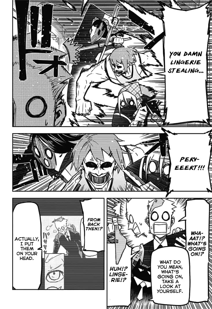Seiji Tanaka Secretary to the Managing President, General Time Industries Chapter 10 page 12 - Chapter 10: File 10: Anguish
