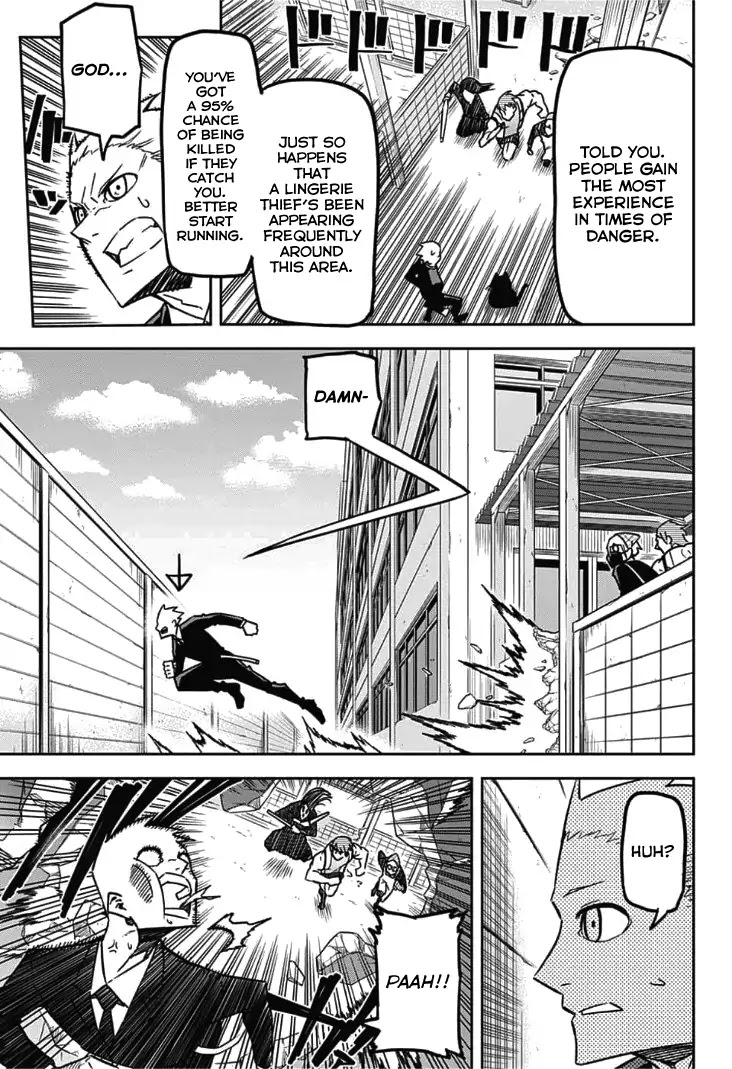 Seiji Tanaka Secretary to the Managing President, General Time Industries Chapter 10 page 13 - Chapter 10: File 10: Anguish