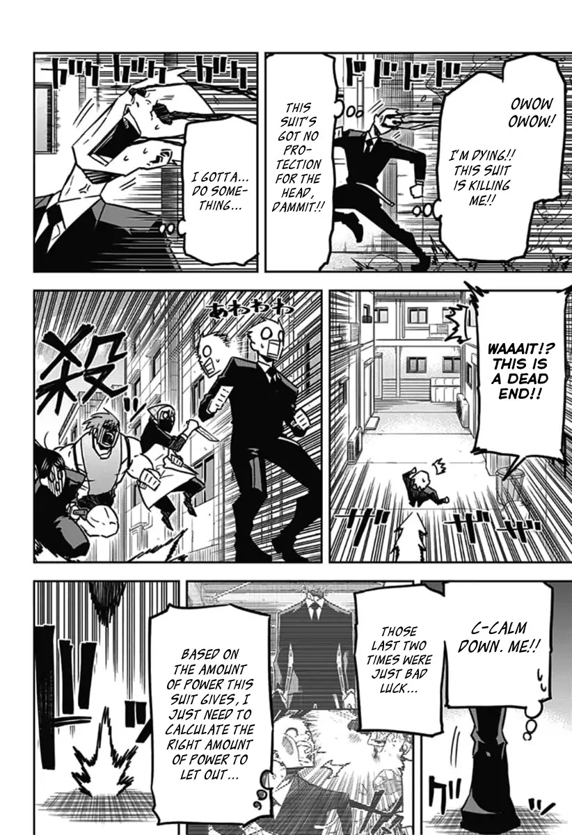 Seiji Tanaka Secretary to the Managing President, General Time Industries Chapter 10 page 14 - Chapter 10: File 10: Anguish