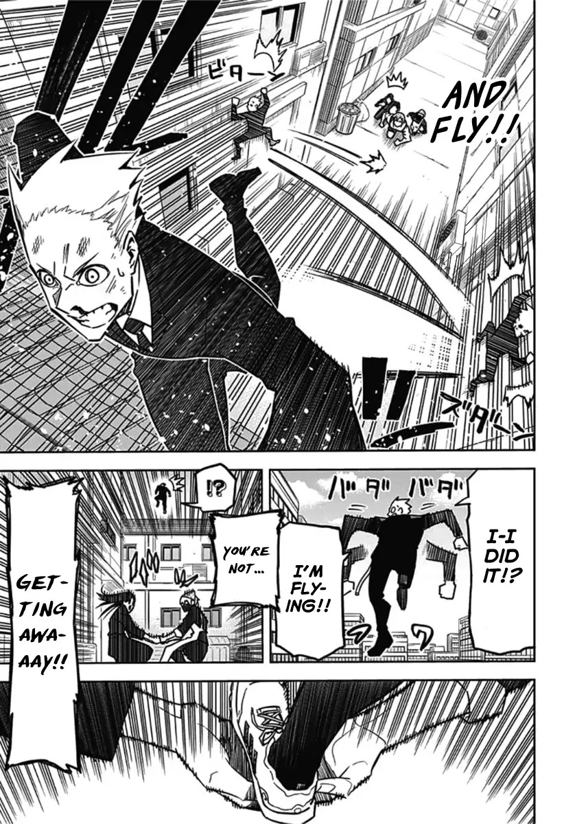 Seiji Tanaka Secretary to the Managing President, General Time Industries Chapter 10 page 15 - Chapter 10: File 10: Anguish
