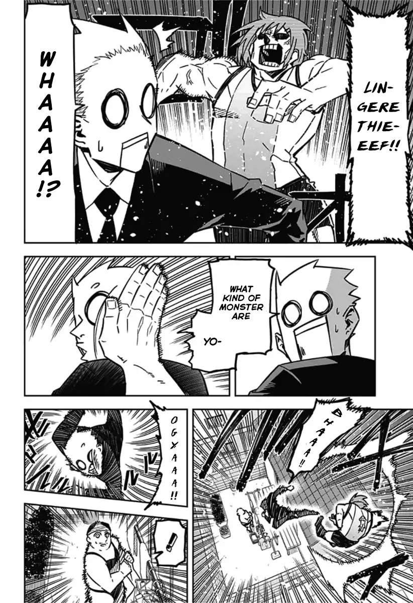 Seiji Tanaka Secretary to the Managing President, General Time Industries Chapter 10 page 16 - Chapter 10: File 10: Anguish