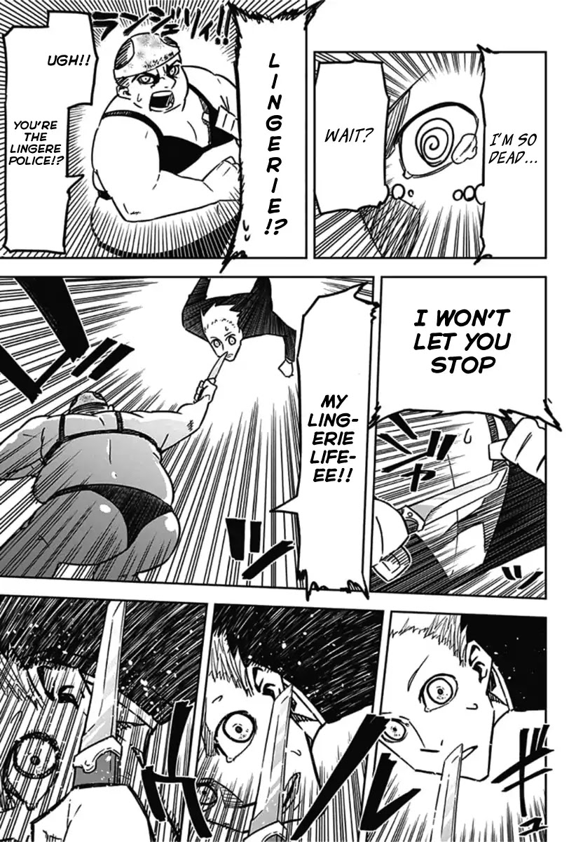 Seiji Tanaka Secretary to the Managing President, General Time Industries Chapter 10 page 17 - Chapter 10: File 10: Anguish