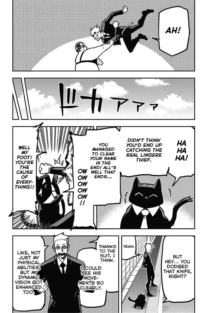 Seiji Tanaka Secretary to the Managing President, General Time Industries Chapter 10 page 18 - Chapter 10: File 10: Anguish