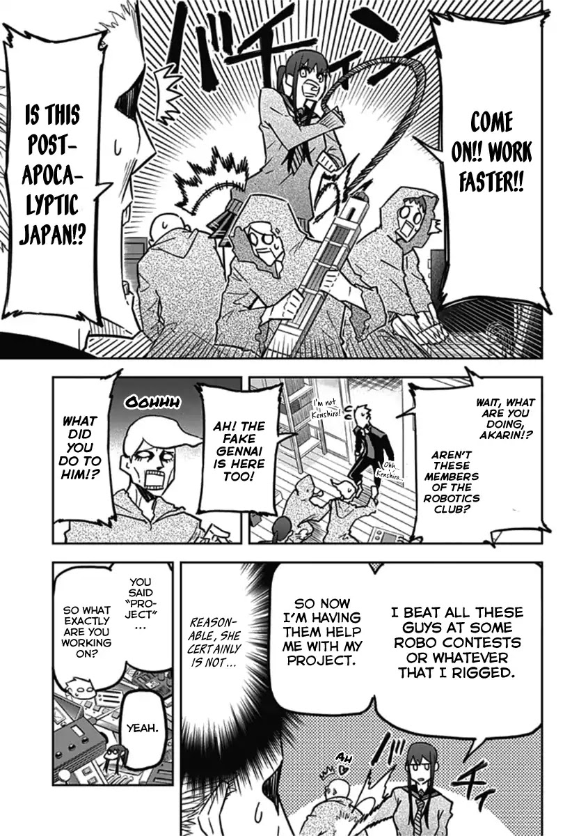 Seiji Tanaka Secretary to the Managing President, General Time Industries Chapter 10 page 5 - Chapter 10: File 10: Anguish