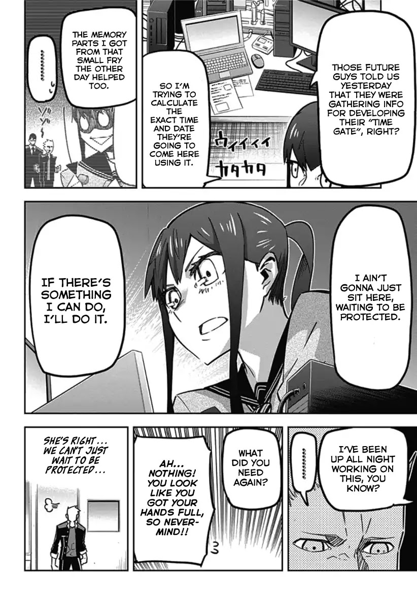 Seiji Tanaka Secretary to the Managing President, General Time Industries Chapter 10 page 6 - Chapter 10: File 10: Anguish