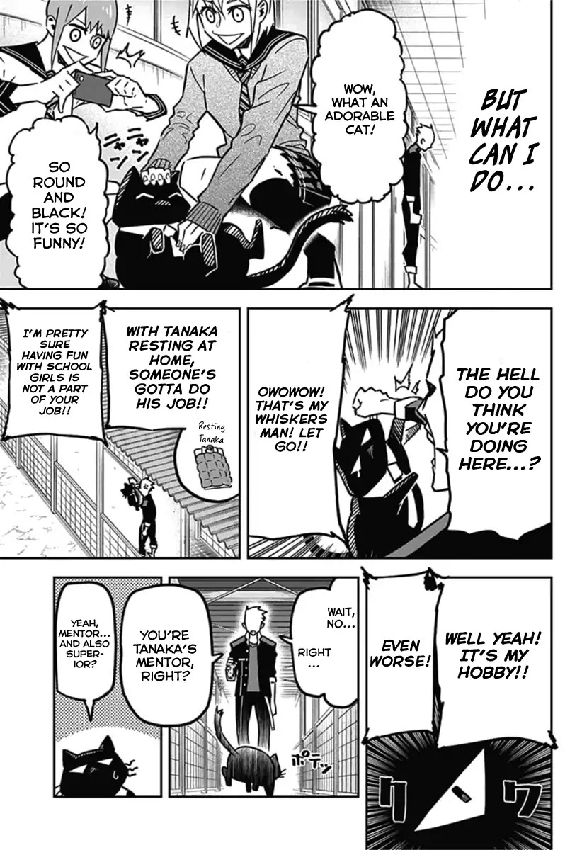Seiji Tanaka Secretary to the Managing President, General Time Industries Chapter 10 page 7 - Chapter 10: File 10: Anguish