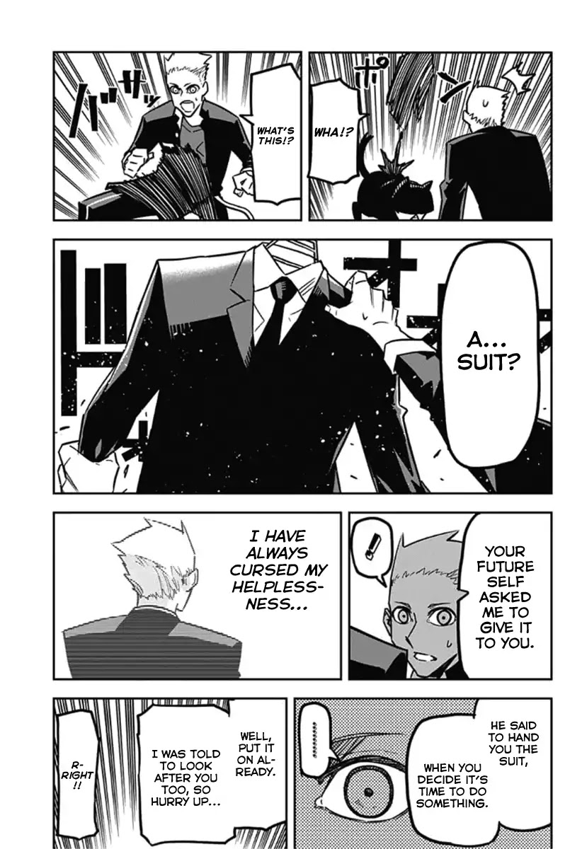 Seiji Tanaka Secretary to the Managing President, General Time Industries Chapter 10 page 9 - Chapter 10: File 10: Anguish