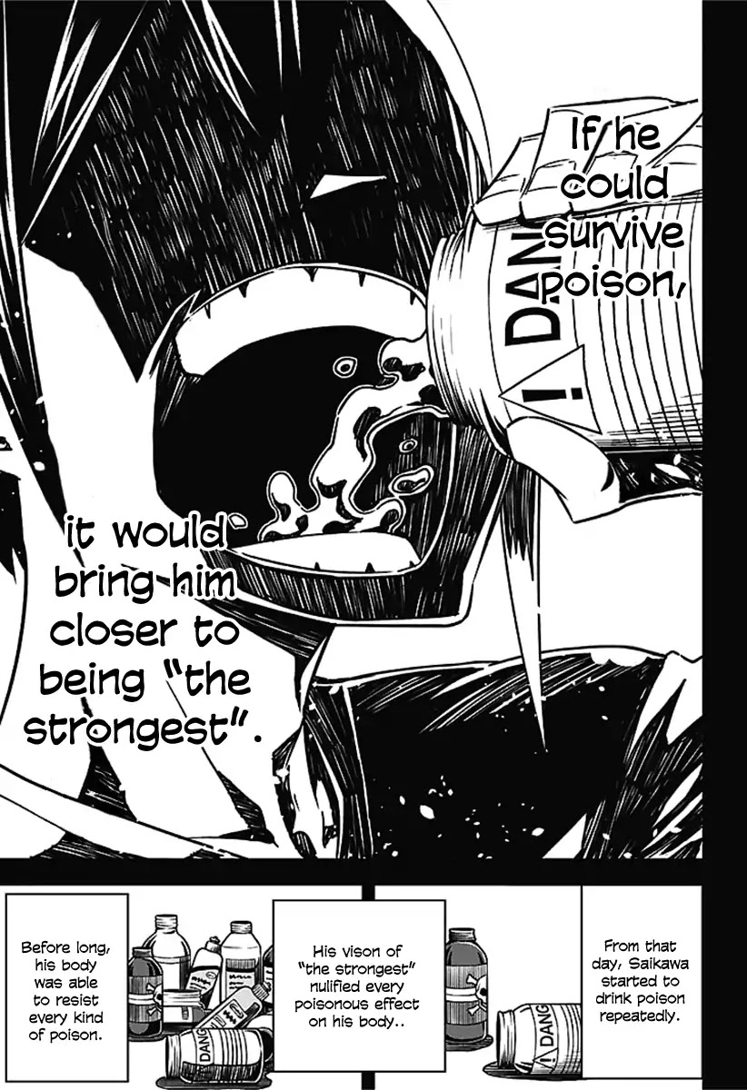 Seiji Tanaka Secretary to the Managing President, General Time Industries Chapter 11 page 13 - Chapter 11: File 11: He Who Seeks to Become the "Strongest"
