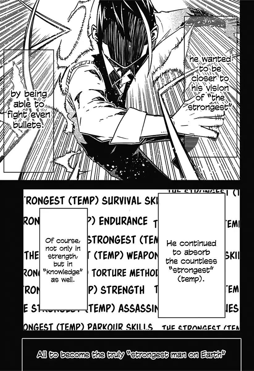 Seiji Tanaka Secretary to the Managing President, General Time Industries Chapter 11 page 15 - Chapter 11: File 11: He Who Seeks to Become the "Strongest"