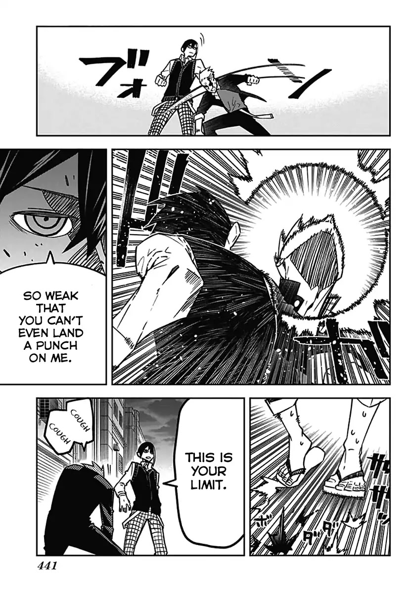 Seiji Tanaka Secretary to the Managing President, General Time Industries Chapter 12 page 15 - Chapter 12: File 12: Saikawa Kyouhei