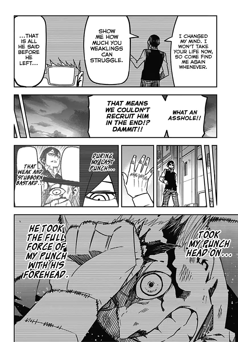 Seiji Tanaka Secretary to the Managing President, General Time Industries Chapter 12 page 18 - Chapter 12: File 12: Saikawa Kyouhei