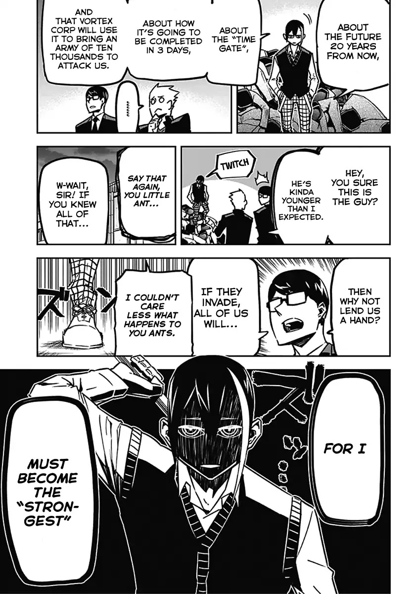 Seiji Tanaka Secretary to the Managing President, General Time Industries Chapter 12 page 3 - Chapter 12: File 12: Saikawa Kyouhei