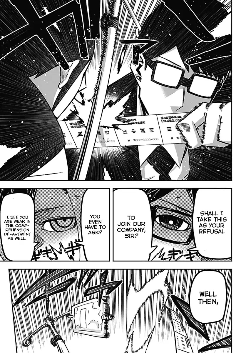 Seiji Tanaka Secretary to the Managing President, General Time Industries Chapter 12 page 5 - Chapter 12: File 12: Saikawa Kyouhei