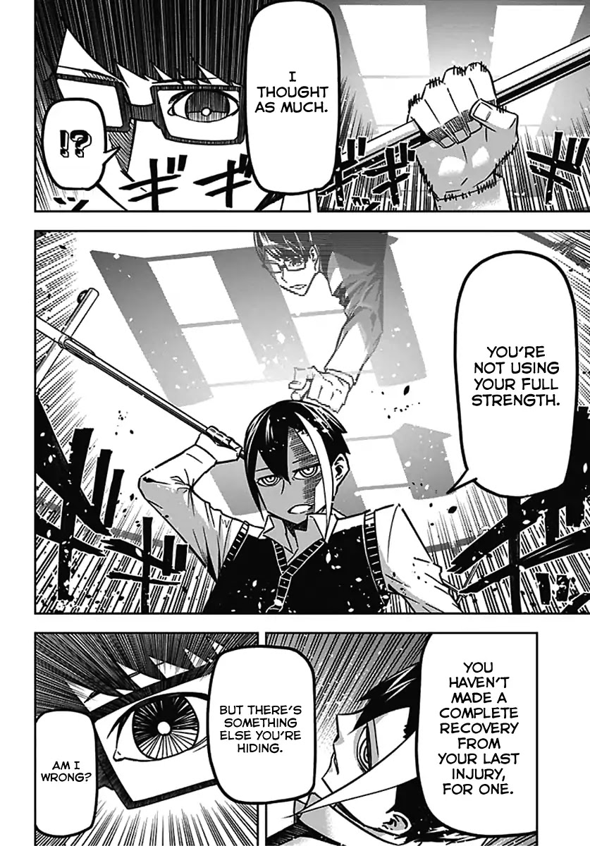 Seiji Tanaka Secretary to the Managing President, General Time Industries Chapter 12 page 8 - Chapter 12: File 12: Saikawa Kyouhei