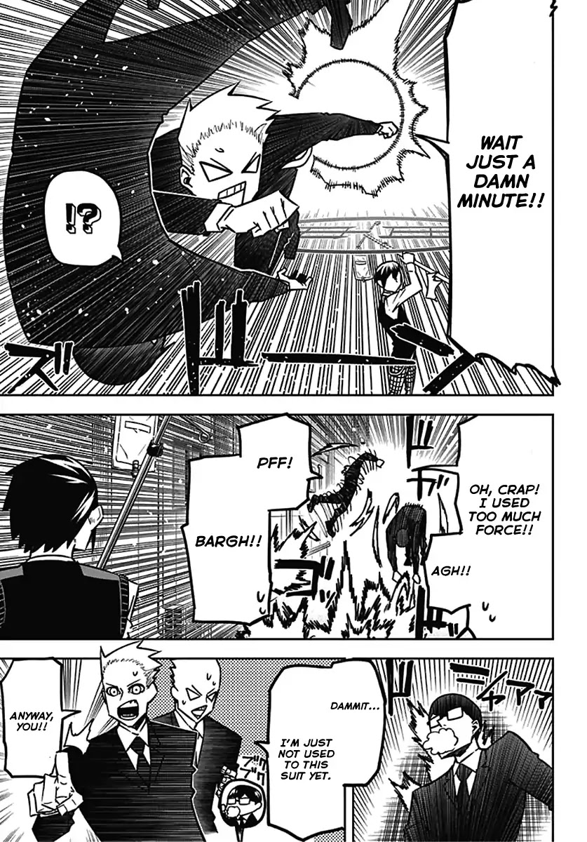 Seiji Tanaka Secretary to the Managing President, General Time Industries Chapter 12 page 9 - Chapter 12: File 12: Saikawa Kyouhei