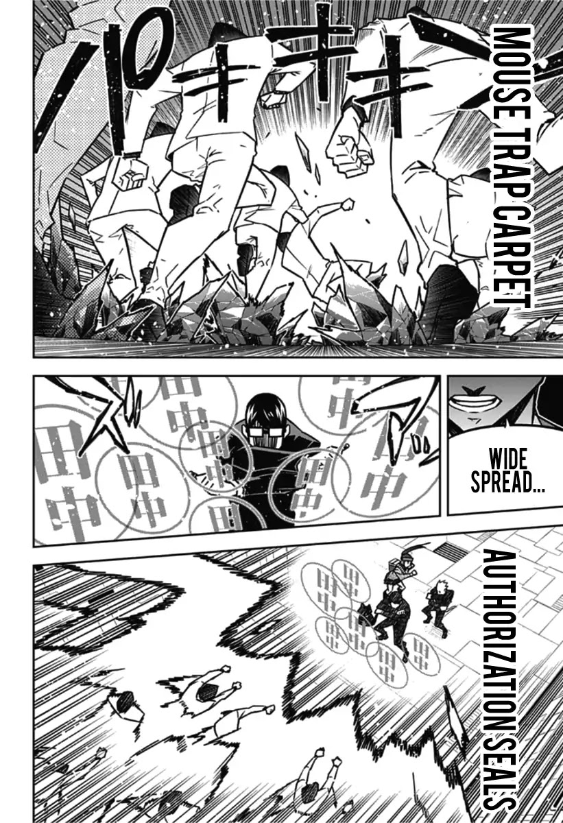 Seiji Tanaka Secretary to the Managing President, General Time Industries Chapter 13 page 12 - Chapter 13: File 13: Battle of the Time Gate (1)